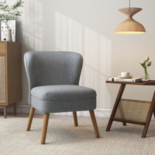 Wayfair armless chairs hot sale